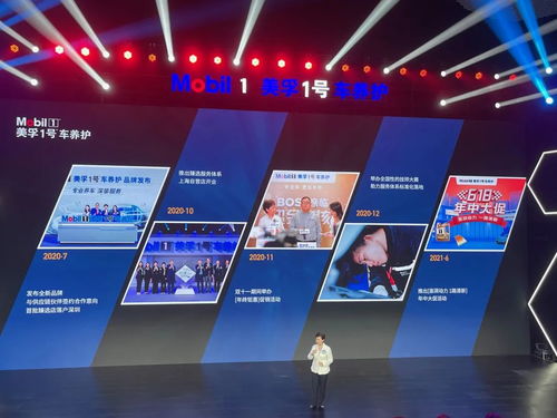 美孚1號車養護品牌一周年慶，加速布局2030年5萬家門店戰略